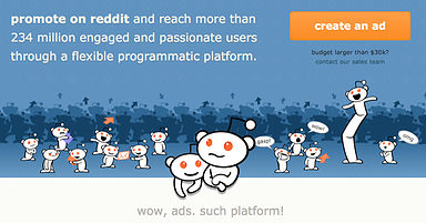 Reddit Launches Auction Ad System and Ends Gold Partner Program