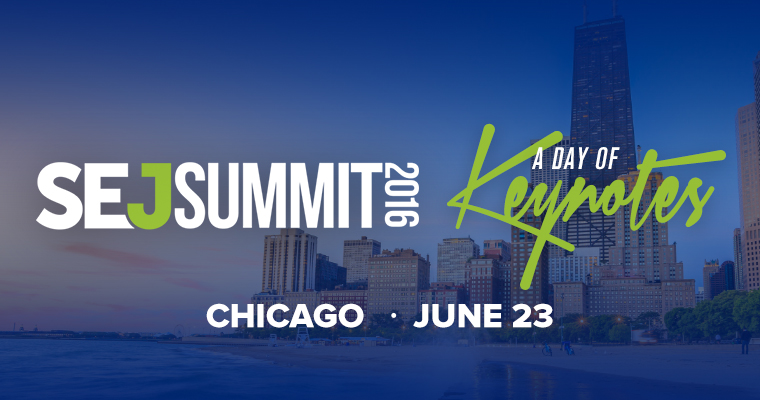 SEJ Summit 2016: Chicago
