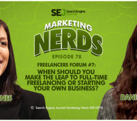 Freelancers Forum: How to Make the Leap to Full-Time Freelancing #MarketingNerds