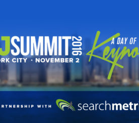 #SEJSummit NYC In Partnership With Searchmetrics
