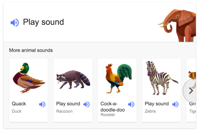 What Does a Zebra Sound Like? Ask Google | SEJ