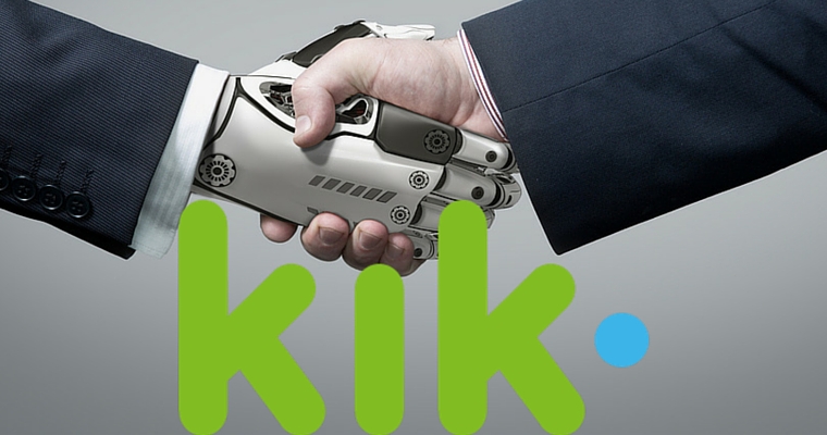 Kik Launches Bot Store: “Bots are the New Websites”