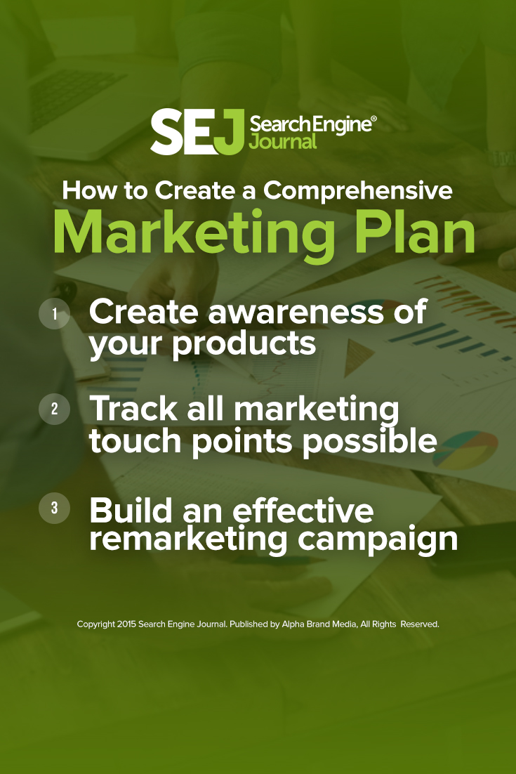 How to Create a Comprehensive Marketing Plan