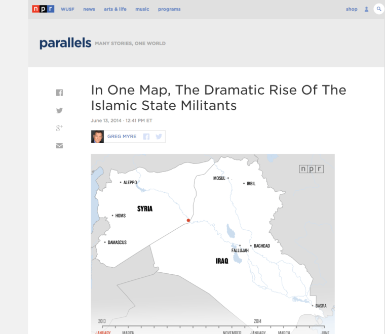 NPR GIF Rise of Islamic State