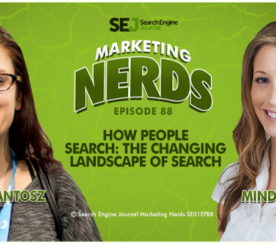 Mindy Weinstein Talks About the Changing Search Landscape on #MarketingNerds