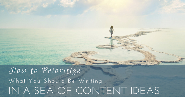 How to Prioritize What Content You Should Create