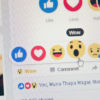 Facebook Reactions Rarely Used [STUDY]