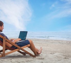 How to Make Your Working Vacation a Success