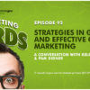 Strategies in Global and Effective Content Marketing with Pam Didner