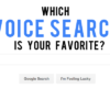 Don’t Ignore Voice Search in Your SEO