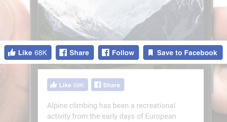 Facebook Redesigns Like Button