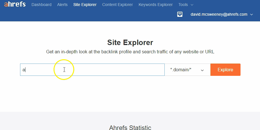 Site Explorer