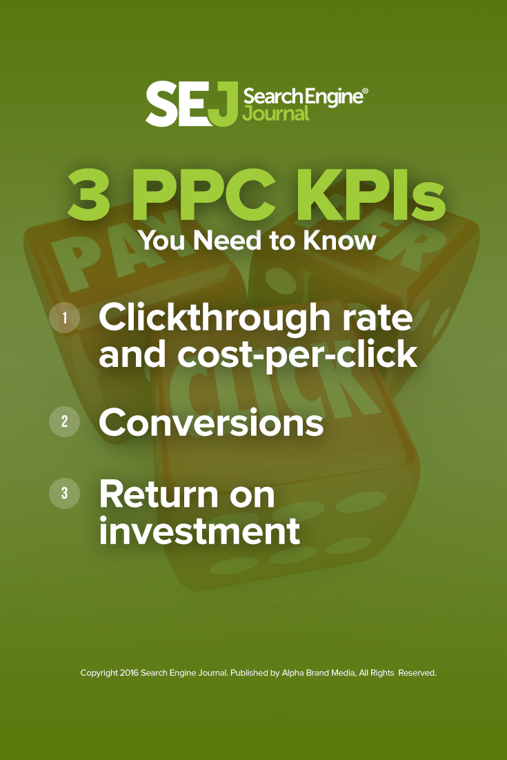 3 PPC KPIs You Need to Know