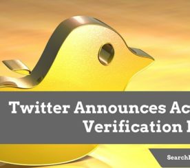 Twitter Announces Form to Verify Account