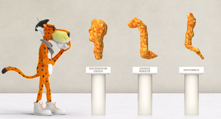 7 Ideas For Better Facebook Contests From Cheetos