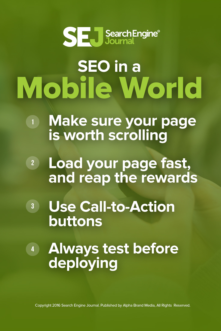 SEO in a Mobile World