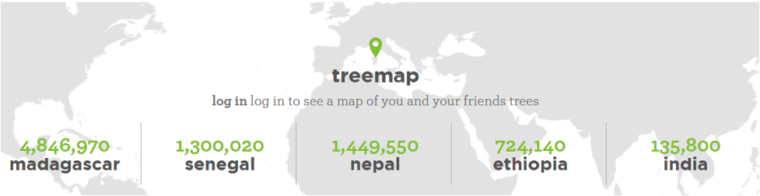 Ten Tree Website Screenshot