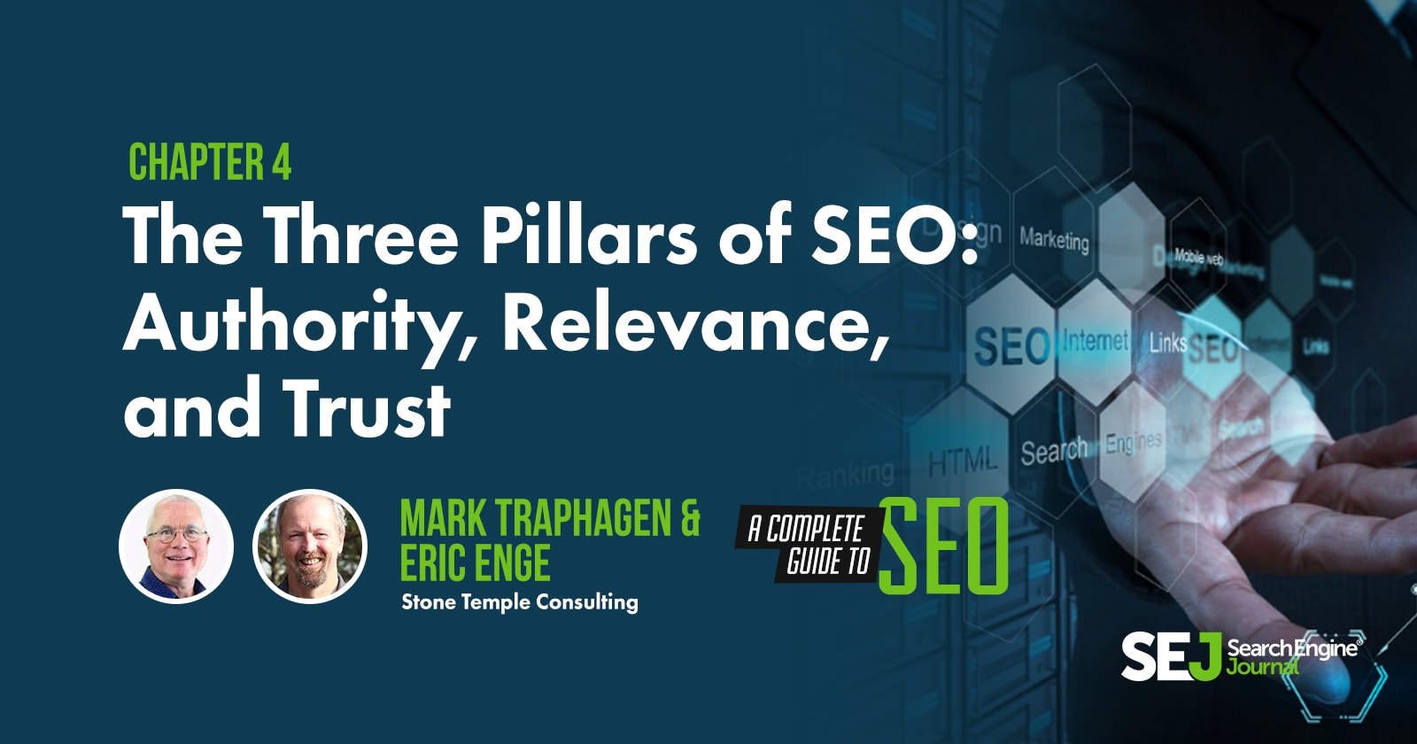 The Three Pillars of SEO: Authority, Relevance & Trust