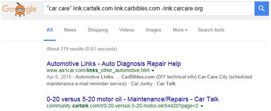 competitor link search
