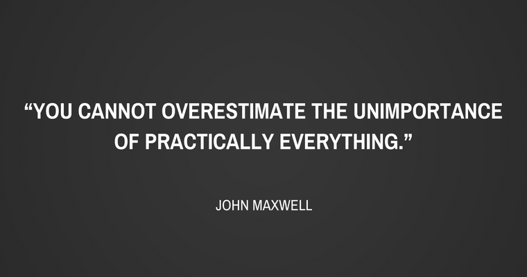 John Maxwell quote