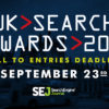 UK Search Awards 2016: Last Call for Entries!