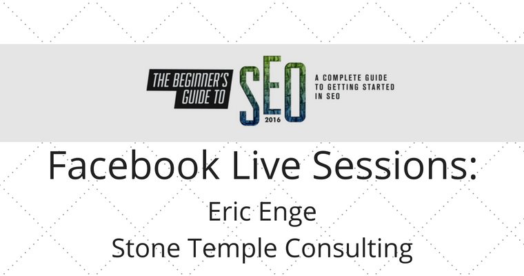 SEJ Live: Eric Enge on How to Handle Penalties and Other SEO Problems
