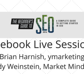 SEJ LIVE: Brian Harnish and Mindy Weinstein on Local SEO & Audience Targeting