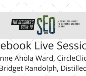 SEJ LIVE: Anne Ahola Ward & Bridget Randolph on the Future of SEO, Mobile Search