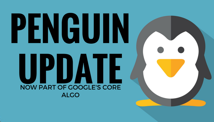 Penguin is Now a Real-Time Component of Google’s Core Algorithm