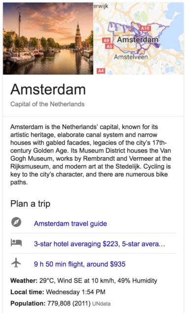 trip planning comes to google maps on