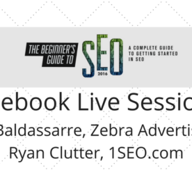 SEJ Live: Rocco Baldassarre & Ryan Clutter on PPC and SEO Tools