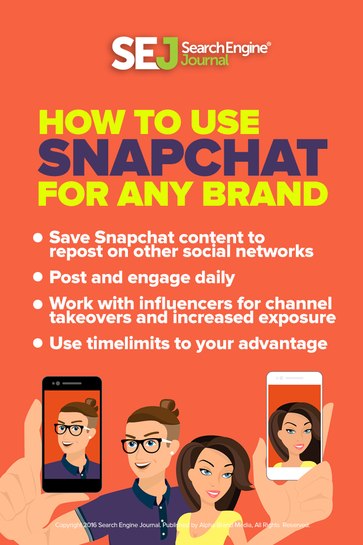 How any company can use snapchat