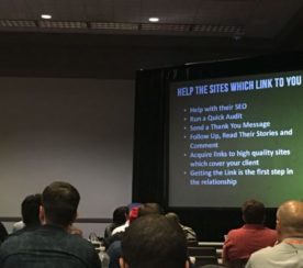 #Pubcon Day 1: Tech Issues & Link Building Tips