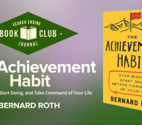 The Achievement Habit #SEJBookClub