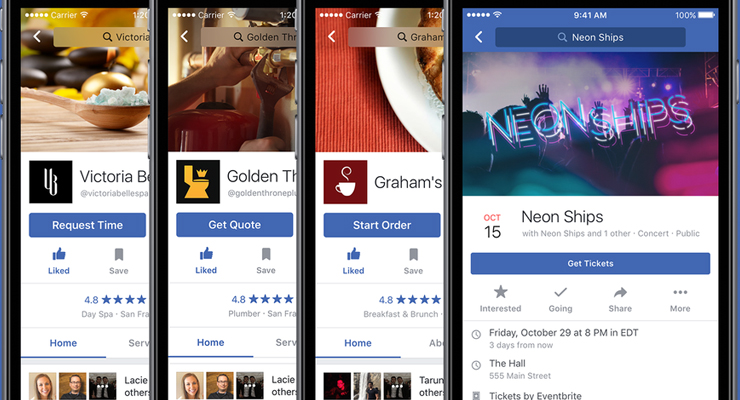 Facebook Page Call-to-Action Buttons Get Big Update