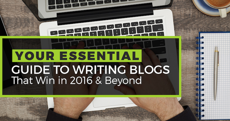 How to Write Blogs That Win: Your Essential Guide