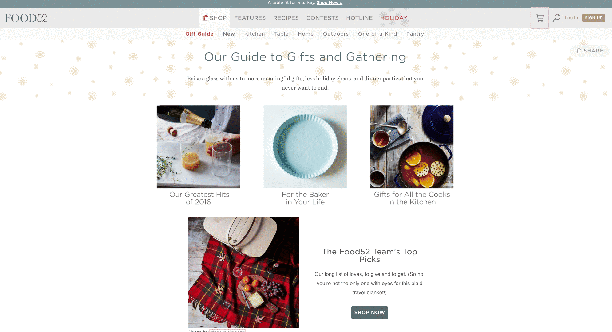food52 holiday gift guide