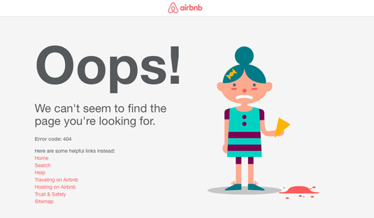 good 404 message
