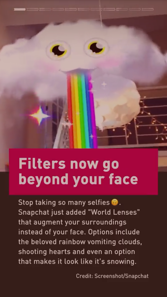Snapchat Adds World Lenses | SEJ