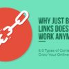 Why Just Building Links Doesn’t Work Anymore