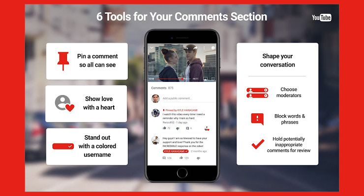 6 YouTube Tools to Clean Up Your Comments Section
