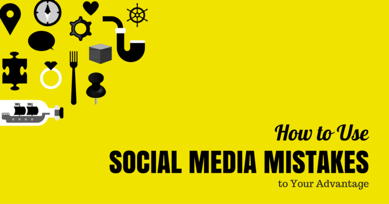 How to Capitalize on Social Media User Mistakes