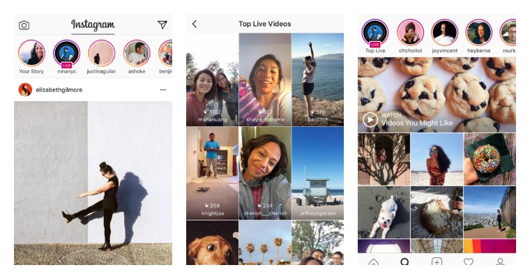 Instagram’s Live Video Rolls Out to All U.S. Users