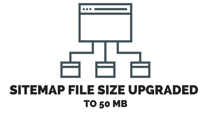 Google and Bing Increase Sitemap File Size Limit to 50 MB