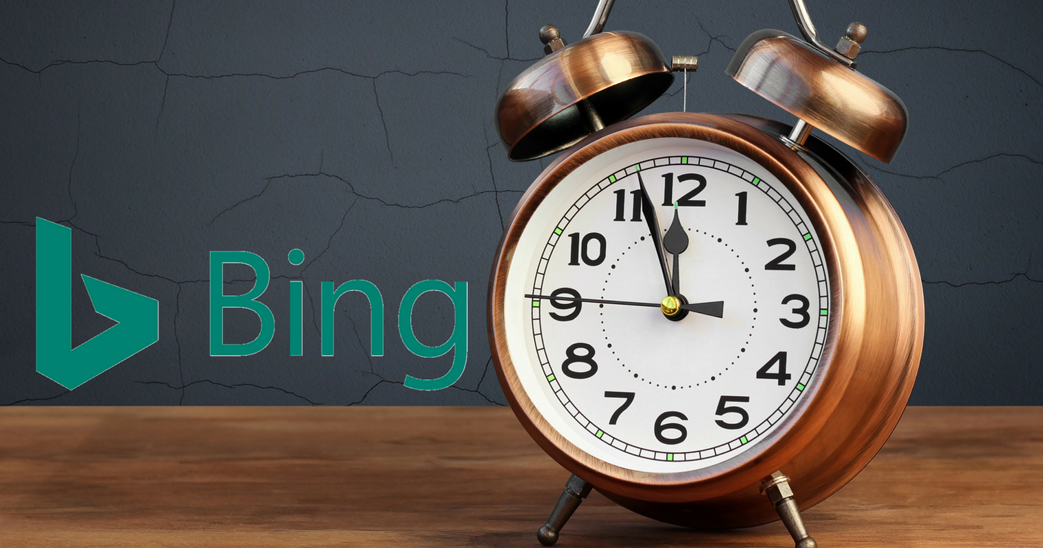 Bing Ads Now Lets You Schedule When Ad Extensions are Displayed in Search