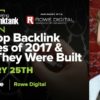 The Top Backlink Profiles & How They Were Built [Webinar Recap]