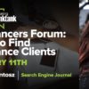 How to Find Freelance Clients [Webinar Recap]