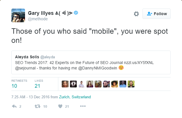 mobile first google quote