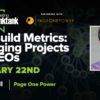 Link Building Metrics: Managing Projects and SEOs [Webinar Recap]