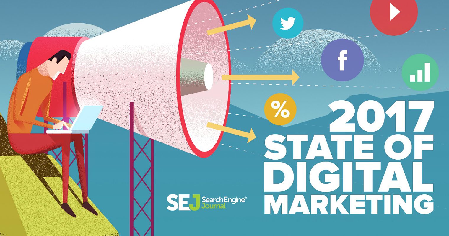 SEJ Annual Report: State of Digital Marketing 2017 [INFOGRAPHIC + PDF]